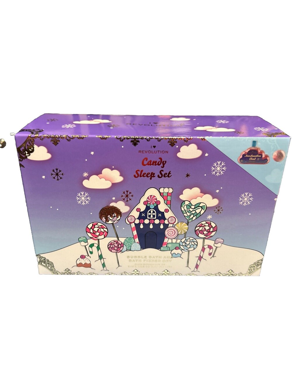 Revolution‎ Bubble bath and bath Fizzer set candy sleep Set Bath Bomb